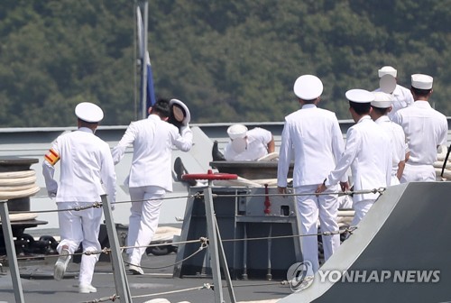 안타까운 청해부대 '홋줄' 사고 순간