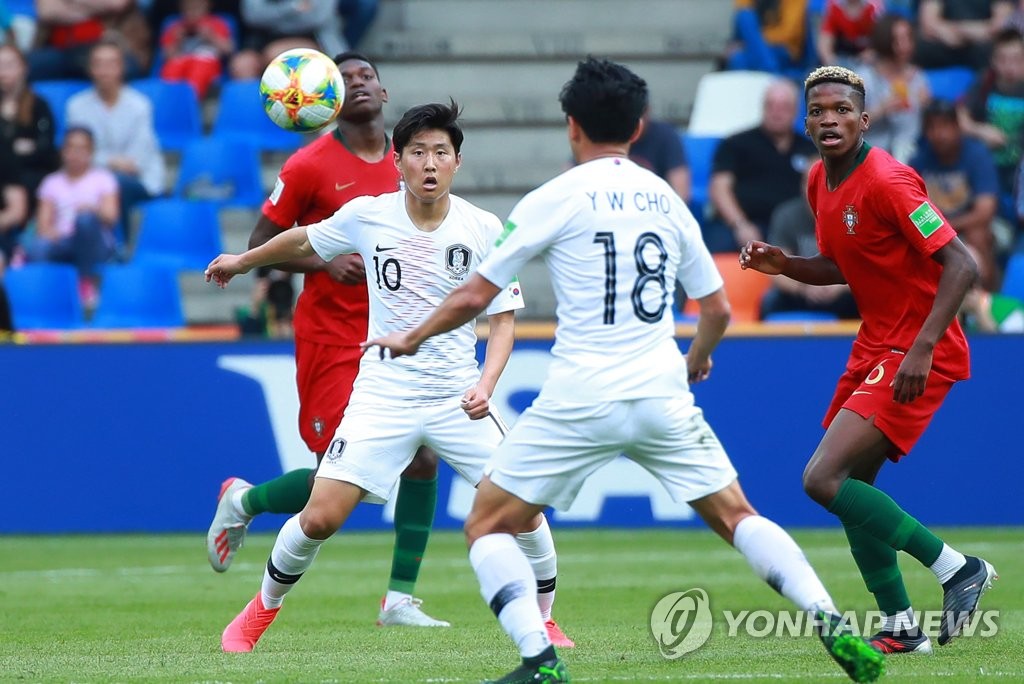 Corea del Sur contra Portugal Corea del Sur contra Portugal