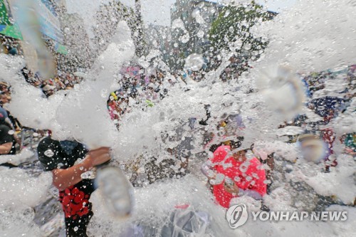 춘천마임축제 '버블 속으로'