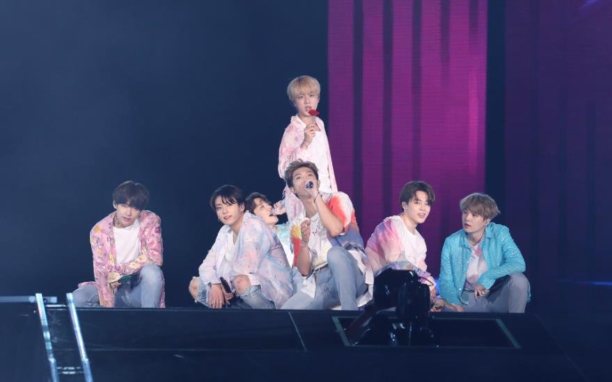 Concierto de BTS en Sao Paulo Concierto de BTS en Sao Paulo