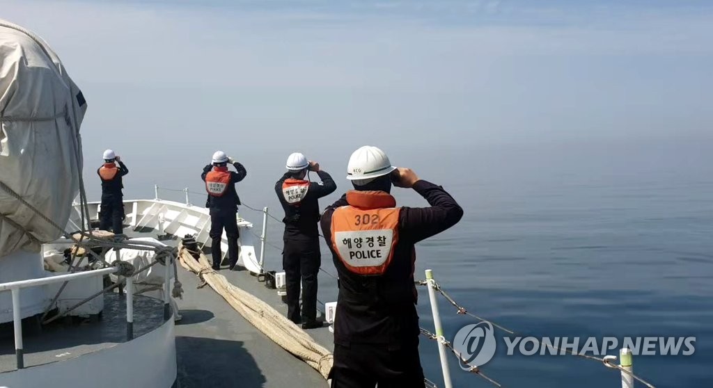 시신은 어디에…해경 수색