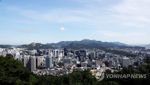 서울 하늘