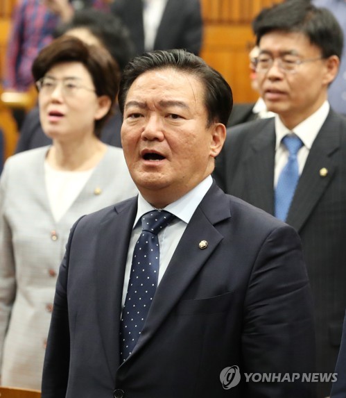 자유한국당 민경욱 대변인