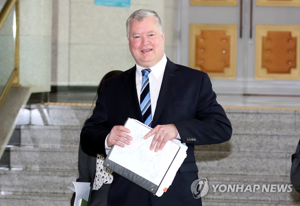 스티브 비건 미국 국무부 대북특별대표