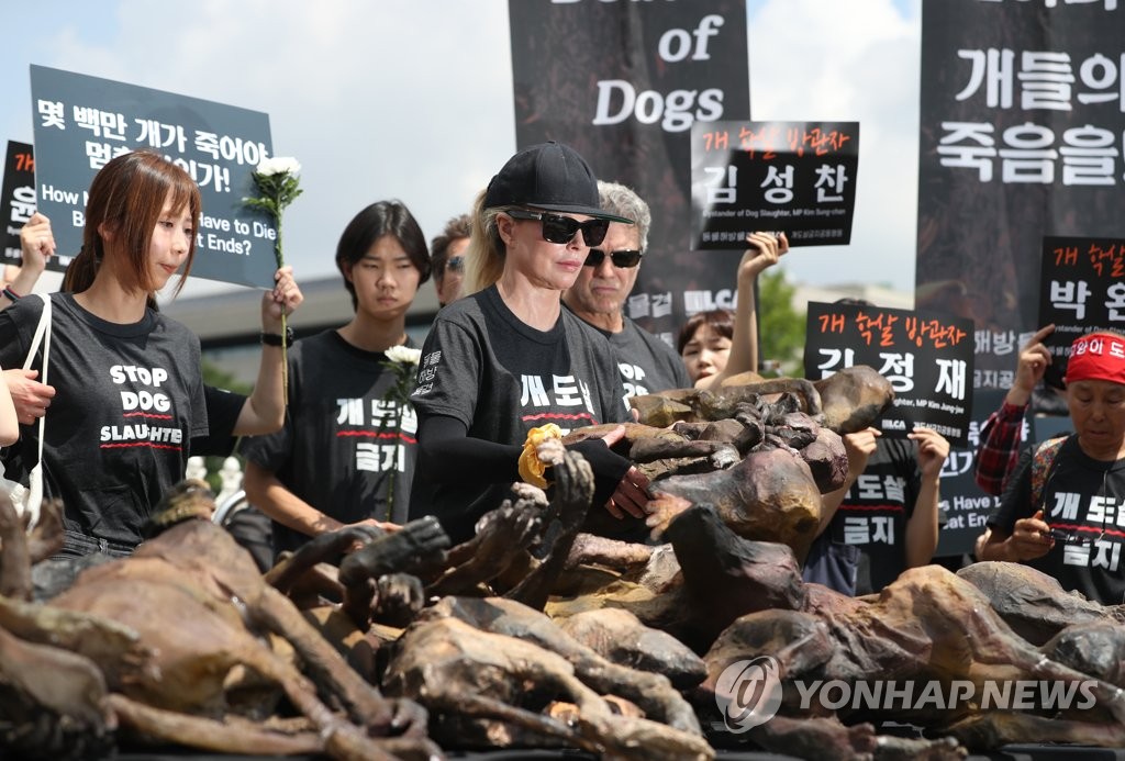Contre la viande de chien Contre la viande de chien