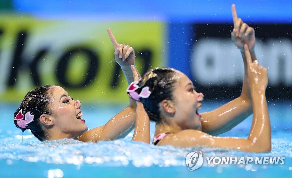 Natation artistique duo technique Natation artistique duo technique