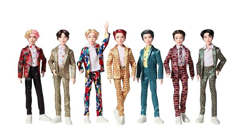 BTS dolls BTS dolls