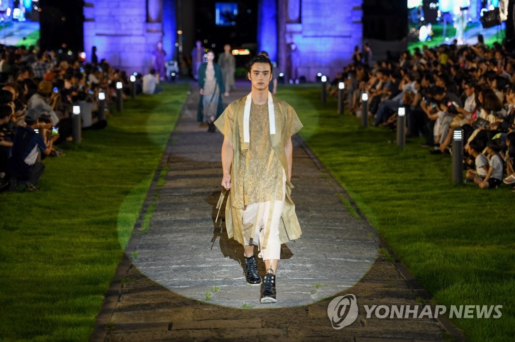 서울시, 대한민국임시정부 수립 100주년 기념 패션쇼 개최