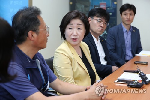 발언하는 심상정