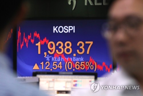 코스피 상승 마감