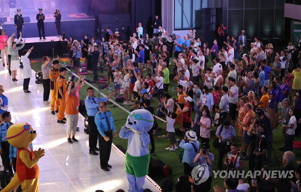 대회 성공의 숨은 주역들