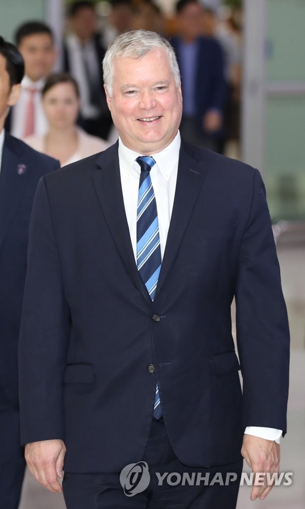 스티븐 비건 입국