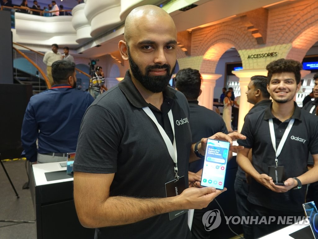 Galaxy Note 10 unveiled for India Galaxy Note 10 unveiled for India