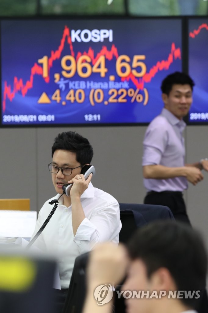 KOSPI continues to rise KOSPI continues to rise