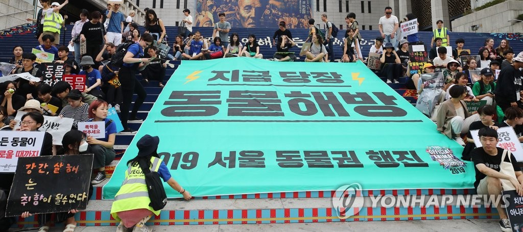 '지금 당장 동물해방'