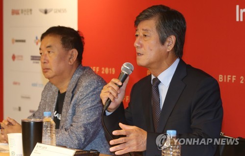이용관 부산국제영화제 이사장