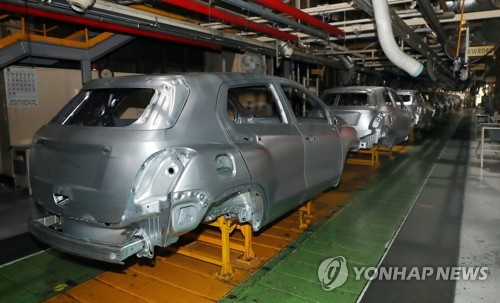한국GM 노조 전면파업…가동 멈춘 부평공장