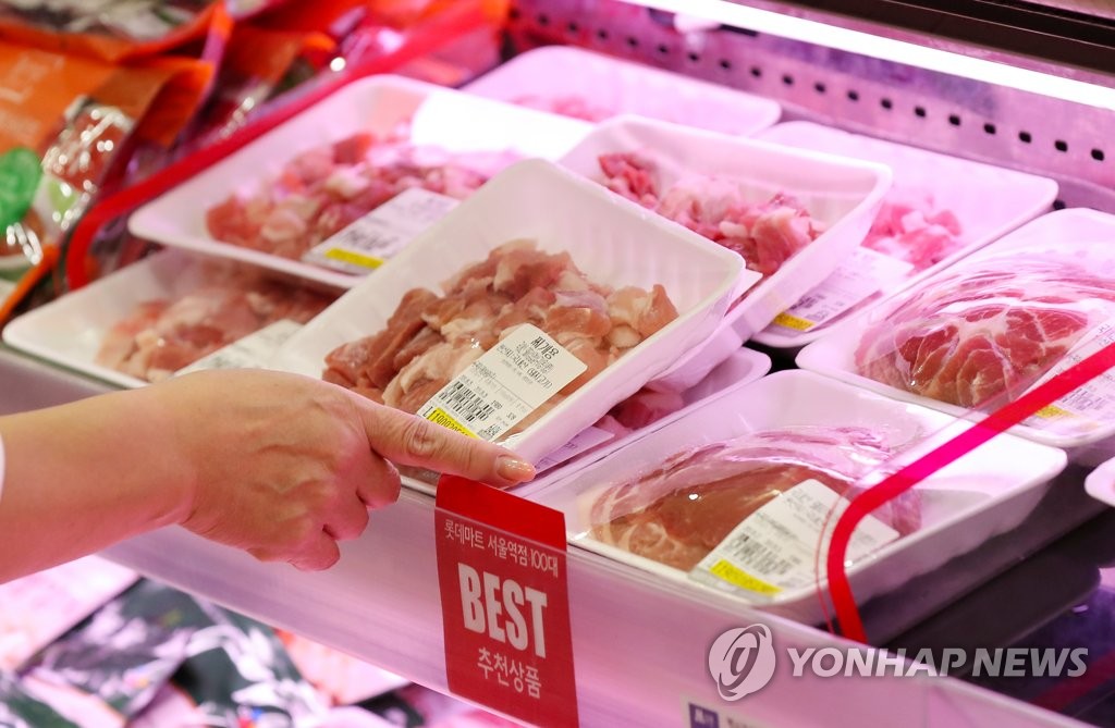 아프리카돼지열병에 돼지고기 도매 가격 연일 하락