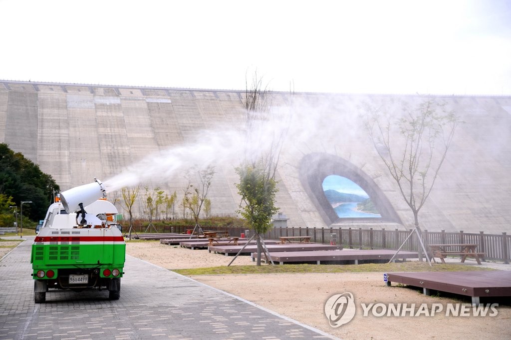 화천 최전방 돼지열병 차단 방역