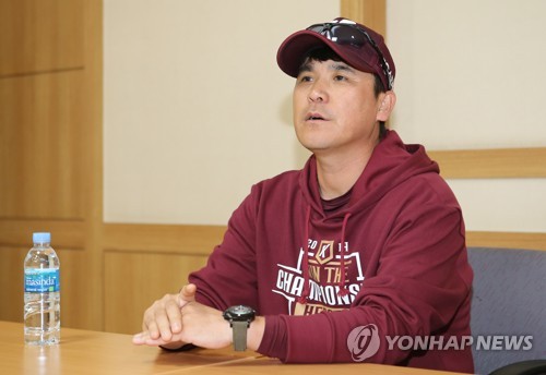 장정석 키움 감독, 준PO 4차전을 앞두고
