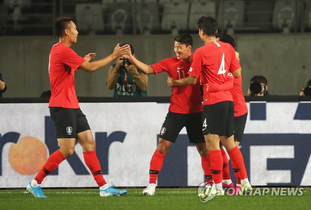 황희찬 '세 번째 골의 주인공'