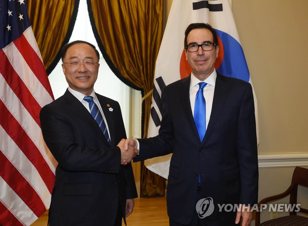 Avec Mnuchin Avec Mnuchin