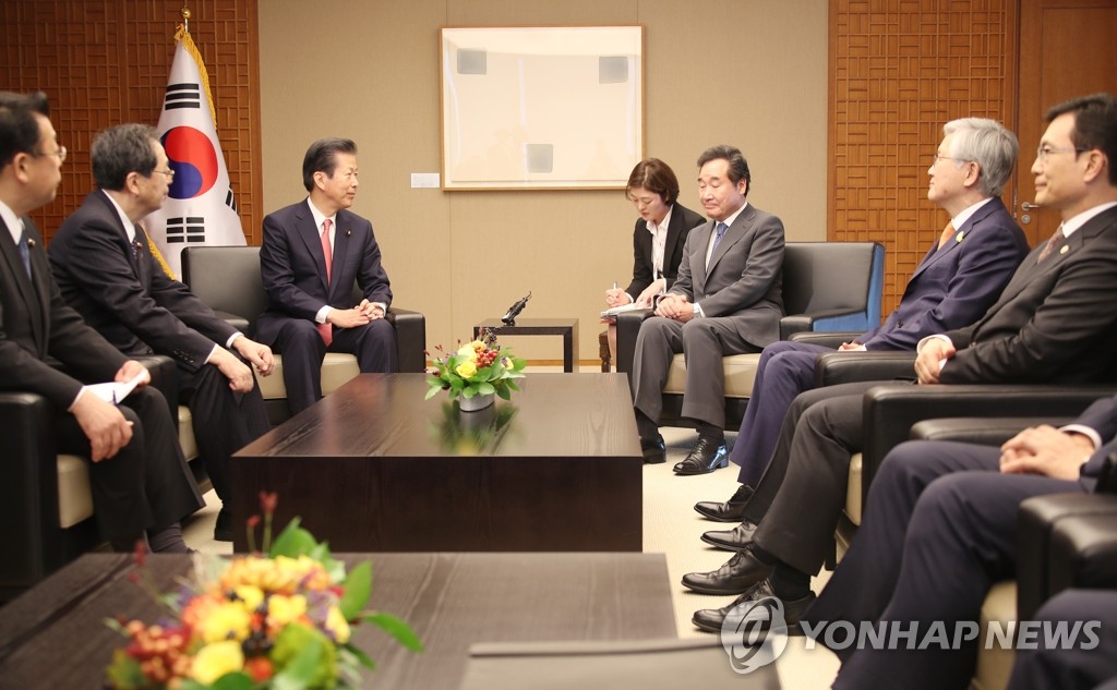 PM meets Japanese politicians PM meets Japanese politicians