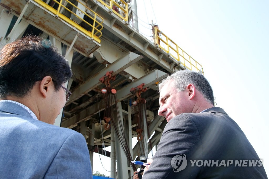포항지열발전소 찾은 안전성검토위원