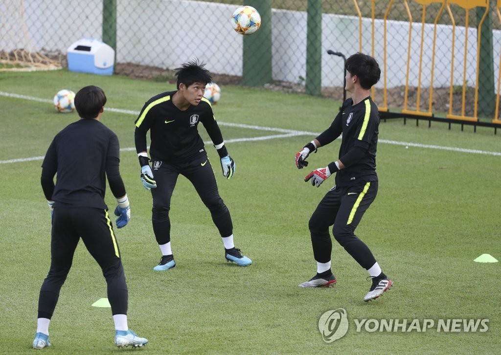 든든한 대한민국 골키퍼들