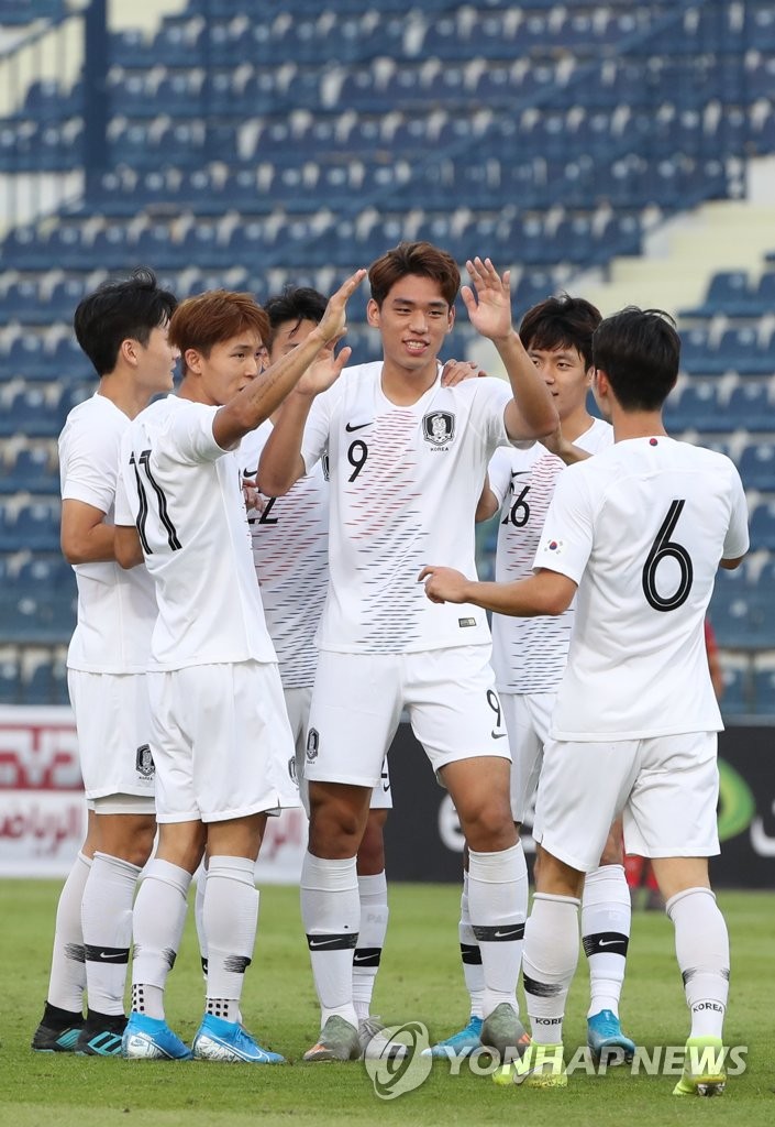 선제골 넣은 오세훈