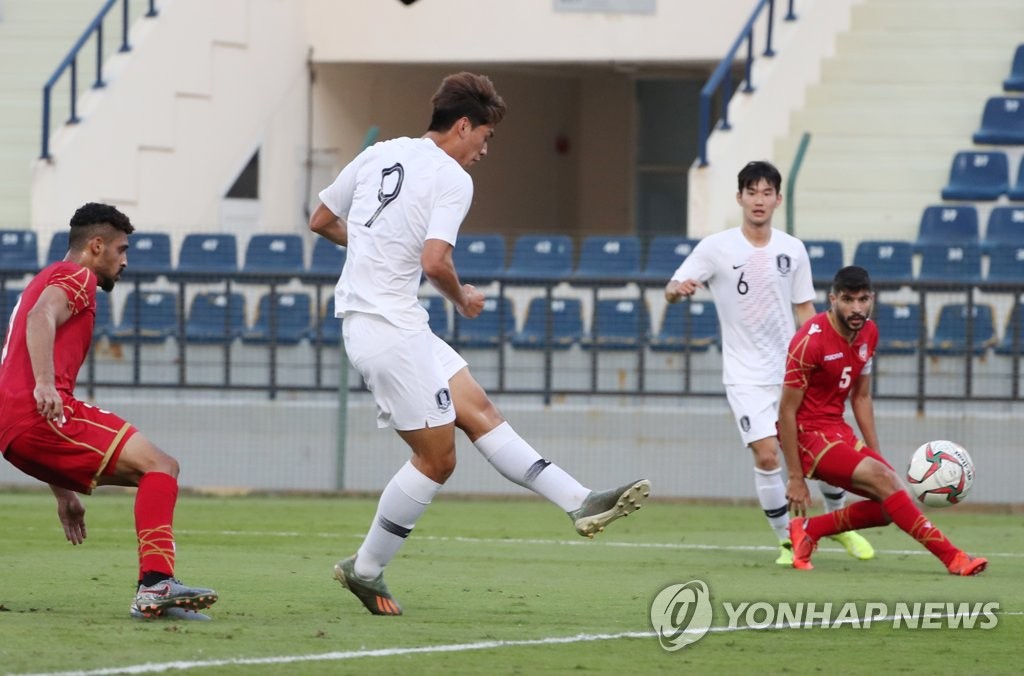 오세훈 멀티골!