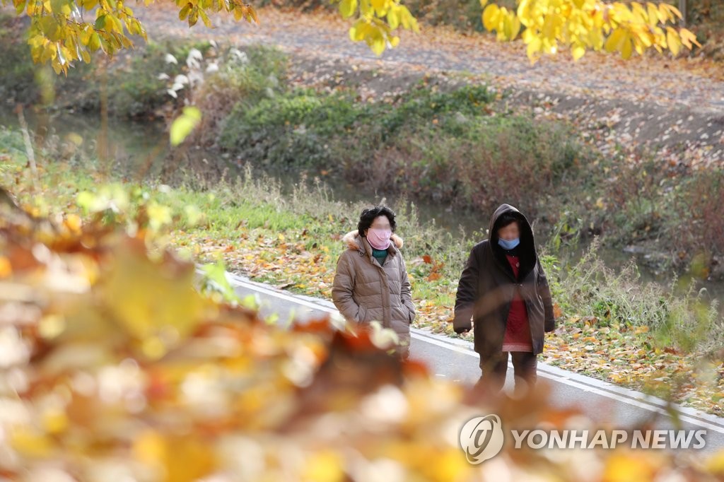 추위에 '완전무장'