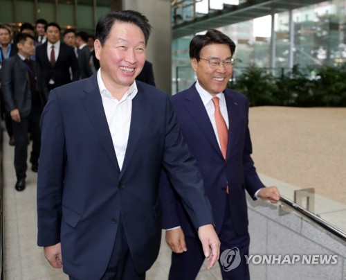 포스코와 SK의 만남