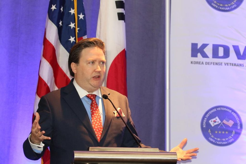This file photo shows U.S. Deputy Assistant Secretary of State for Korea and Japan Marc Knapper. (Yonhap)