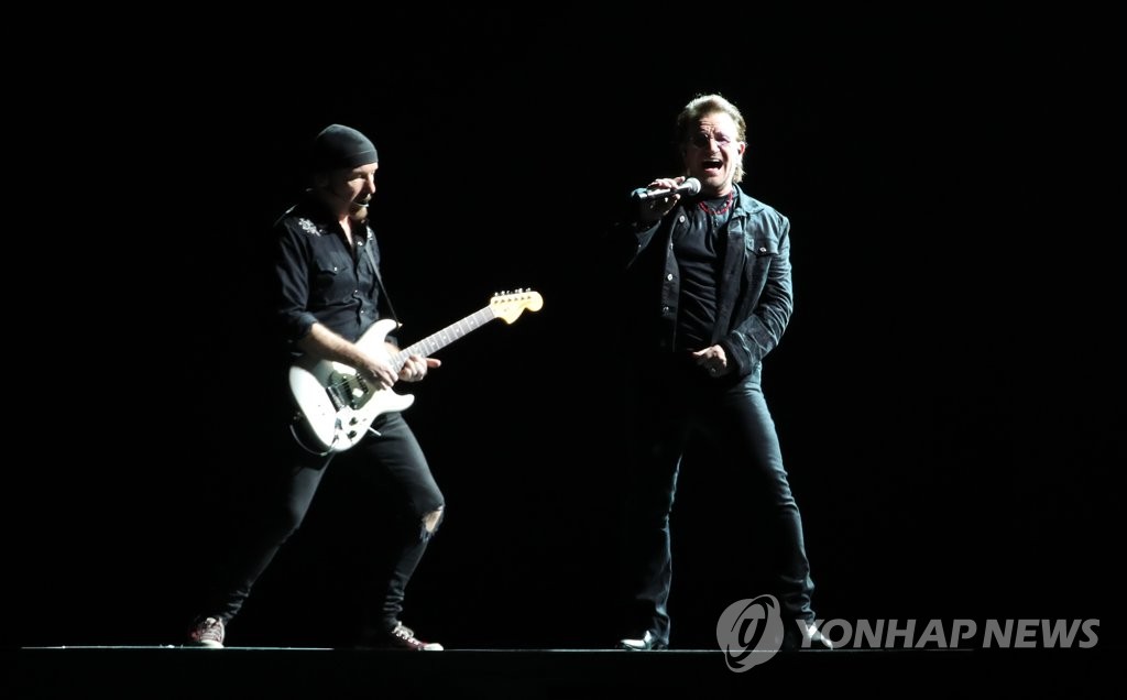 U2 보노와 디 에지