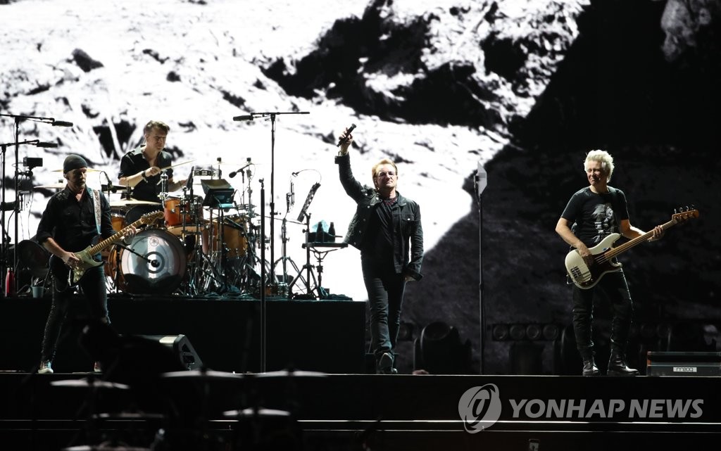 U2 en Corea del Sur U2 en Corea del Sur