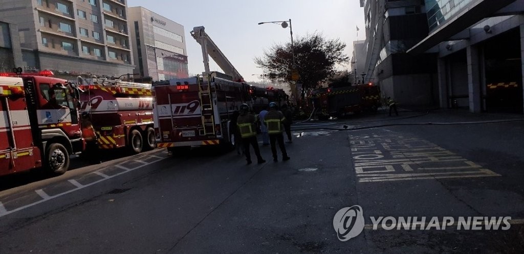 일산 여성병원 화재