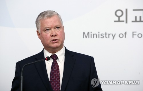 Biegun déclare que Washington ne renoncera pas aux discussions nucléaires avec Pyongyang