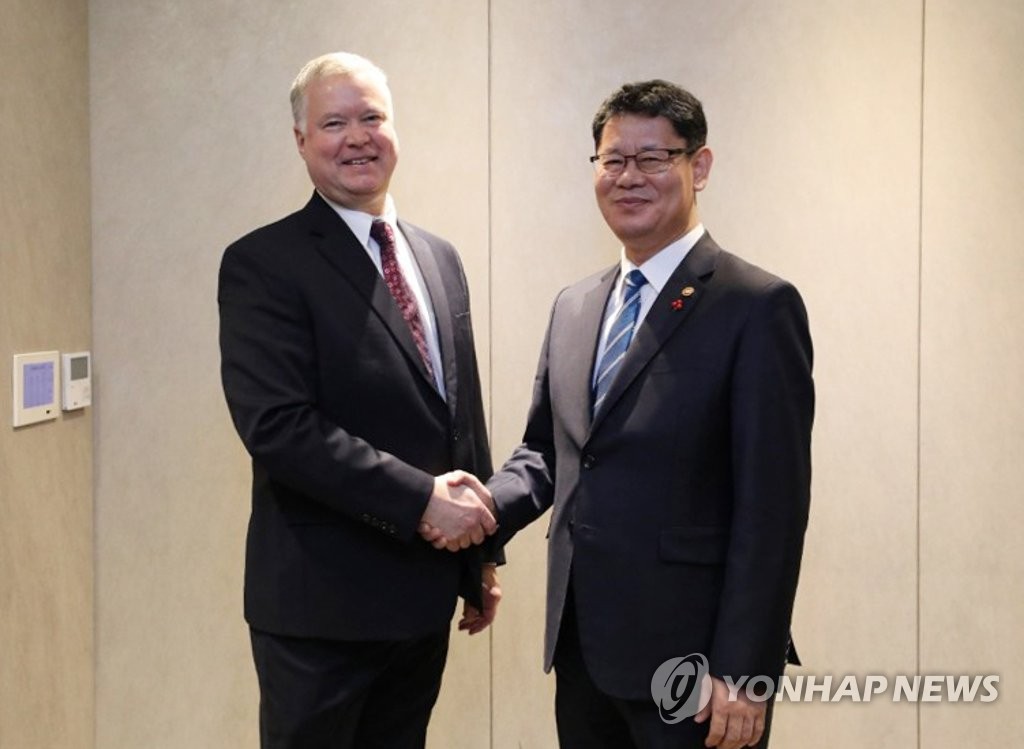 S. Korea-U.S. talks on N. Korea S. Korea-U.S. talks on N. Korea