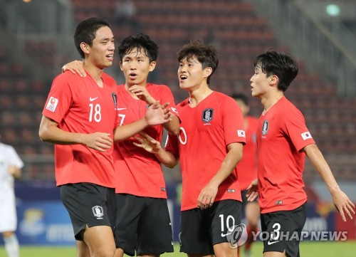 축하받는 오세훈