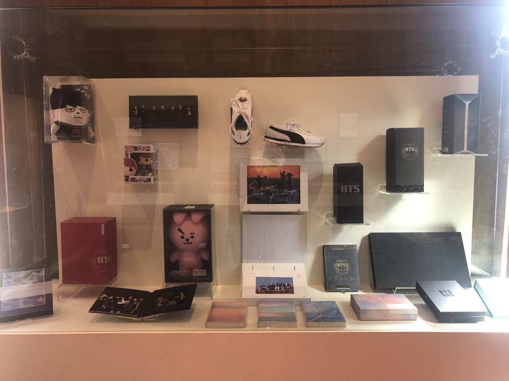 Artículos del K-pop coleccionados por fanes mexicanos Artículos del K-pop coleccionados por fanes mexicanos