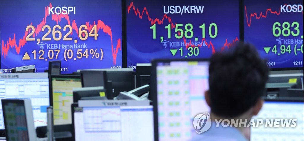 (LEAD) Seoul stocks hit 15-month high on U.S. data - 1