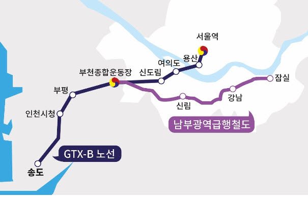 이정미 '남부광역급행철도와 GTX-B 노선 연결 촉진하겠다'