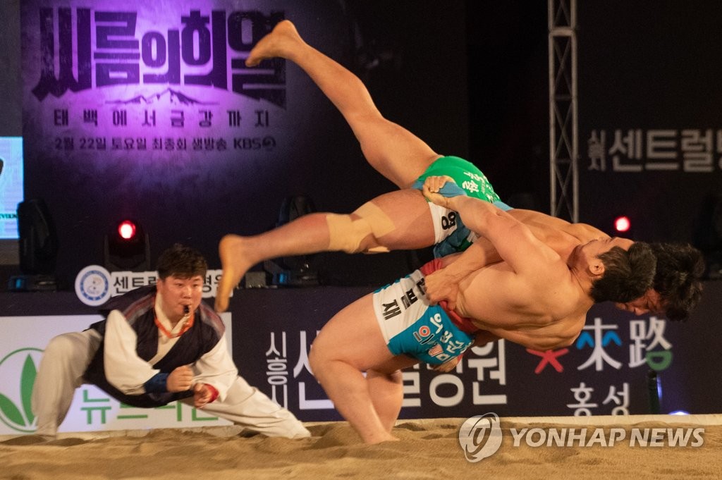 윤필재의 뒤집기 성공