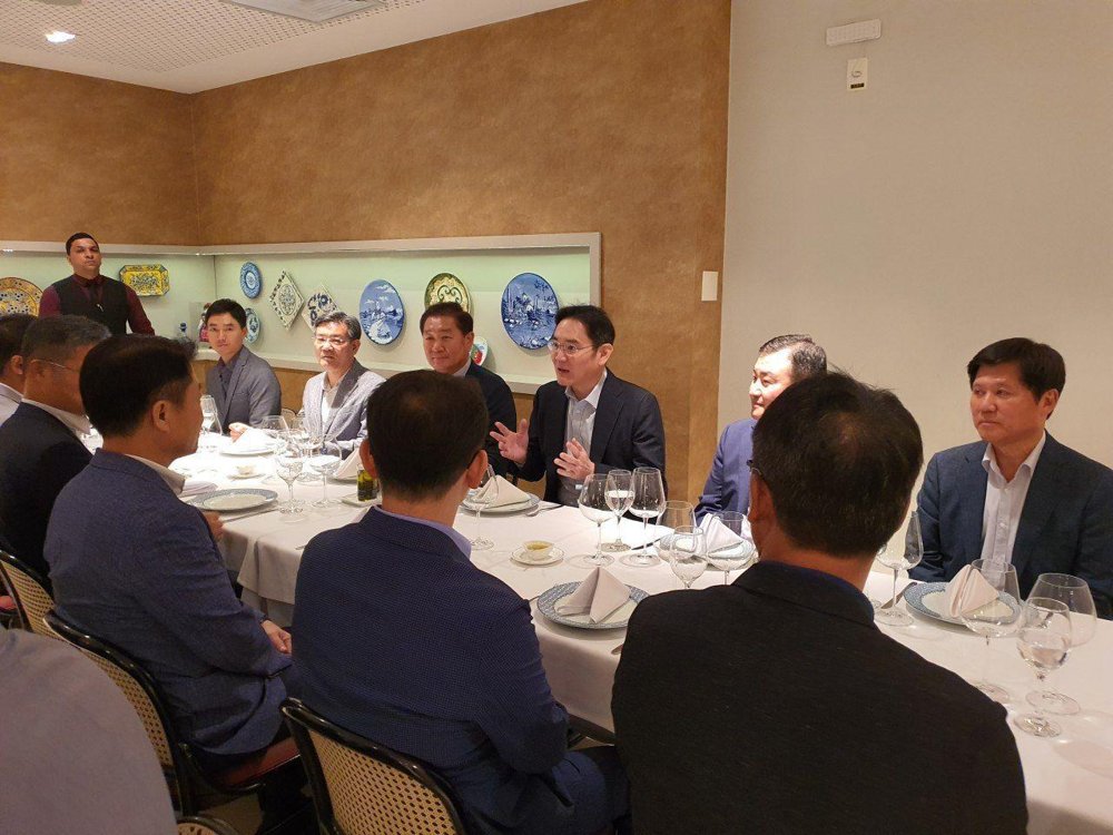 이재용 삼성전자 부회장, 설 연휴 중남미 사업 점검
