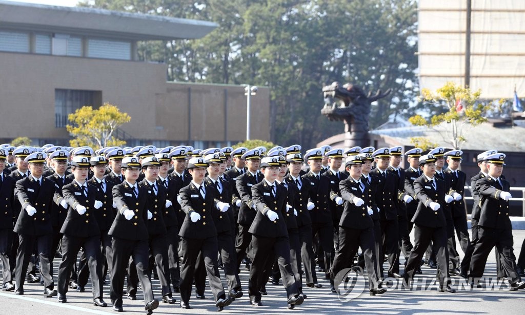 New naval cadets New naval cadets
