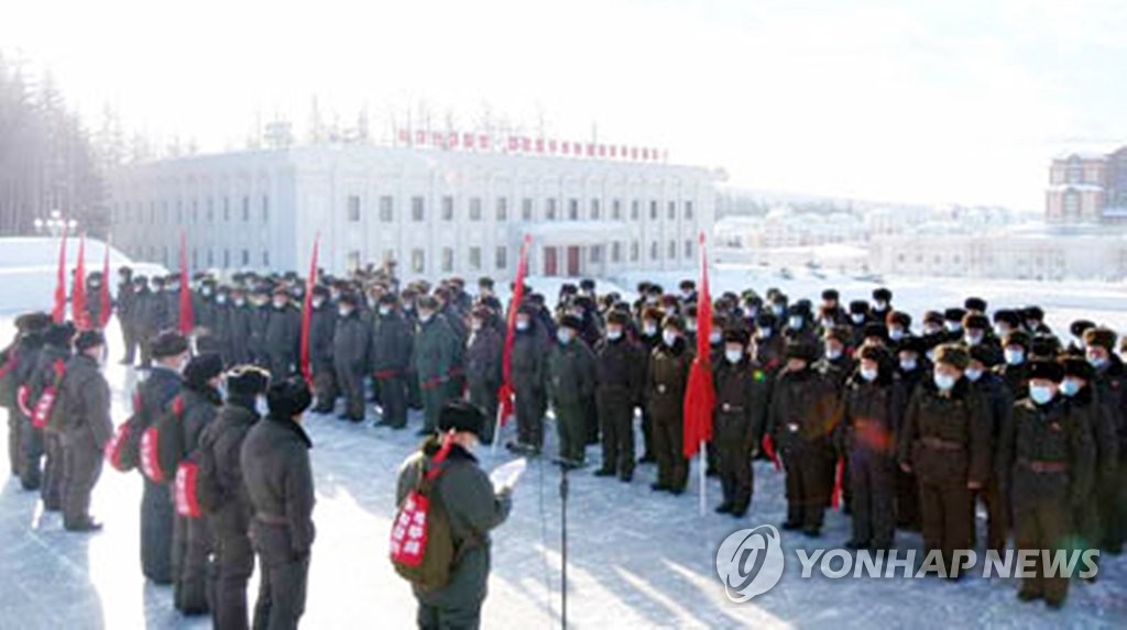 北朝鮮代議員も新型コロナ警戒 北朝鮮代議員も新型コロナ警戒