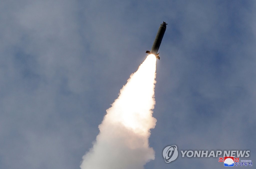 북 "김정은, 어제 전선 장거리포병구분대 훈련 지도"