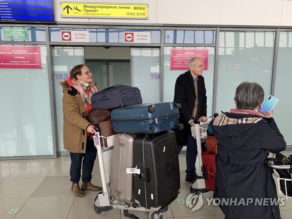 N. Korea operates special flight for diplomats N. Korea operates special flight for diplomats
