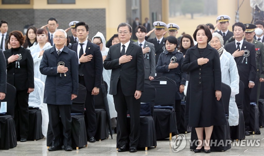 S. Korea marks memorial day for fallen soldiers in Yellow Sea S. Korea marks memorial day for fallen soldiers in Yellow Sea